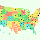 Tilegrams: Make your own cartogram hexmaps with our new tool